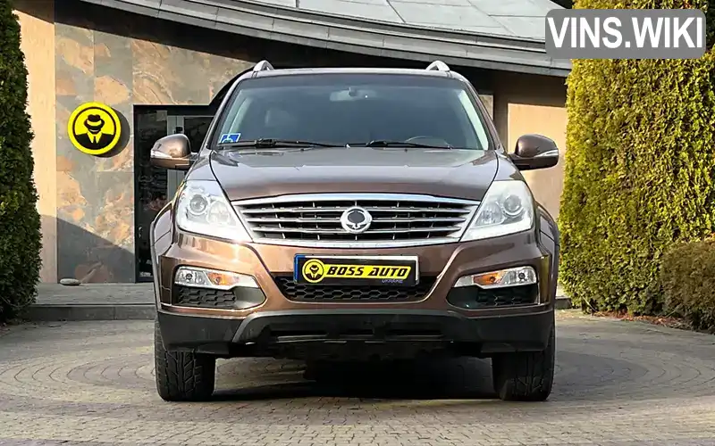 SsangYong Rexton 2015, фото з оголошення 2 з 21, VIN KPTG0C1TSFP345872