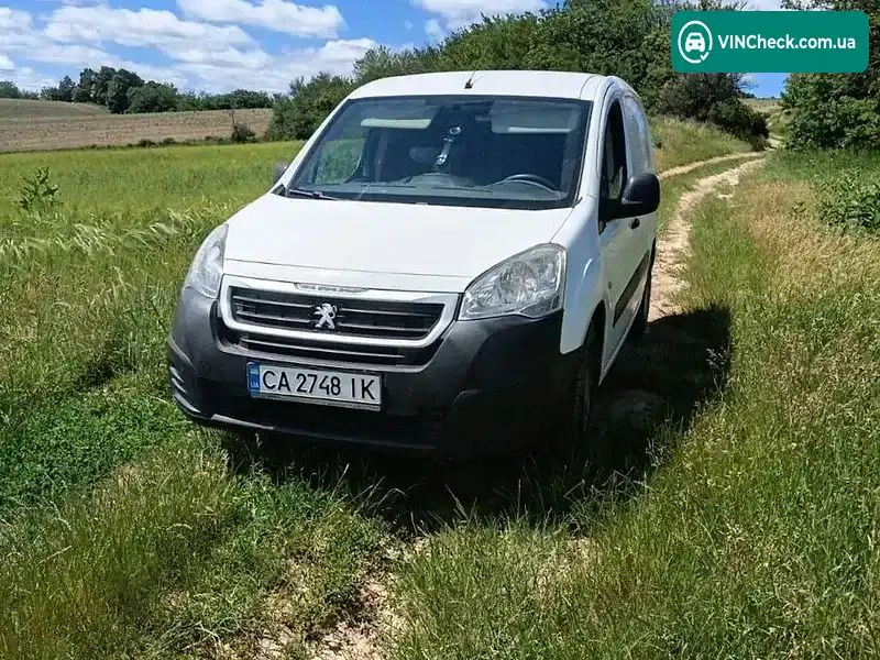 Peugeot Partner 2017, фото з оголошення 2 з 20, VIN VF37ABHW6HJ546768