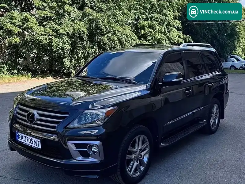 Lexus LX 2012, фото з оголошення 1 з 20, VIN JTJHY00W904101835