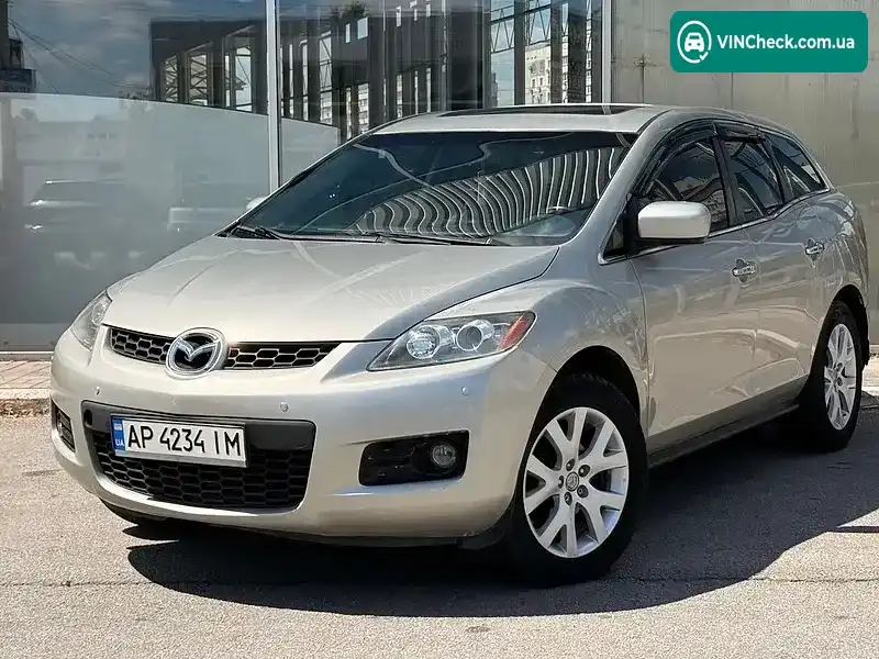 Mazda CX-7 2006, фото з оголошення 1 з 18, VIN JM3ER29L170106222