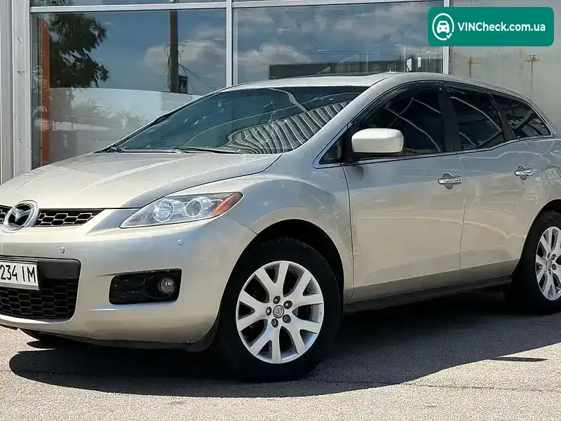 Mazda CX-7 2006, фото з оголошення 2 з 18, VIN JM3ER29L170106222