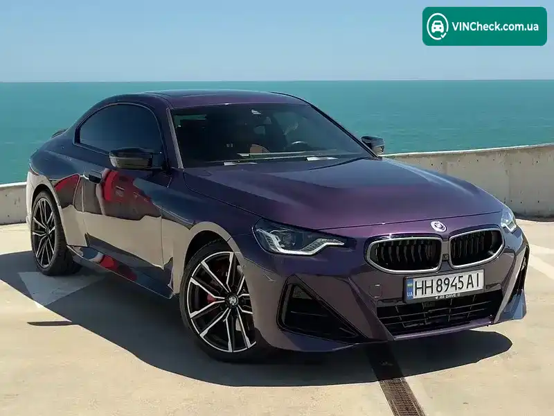 BMW 2 Series 2023, фото з оголошення 1 з 20, VIN 3MW43CM08R8E16091