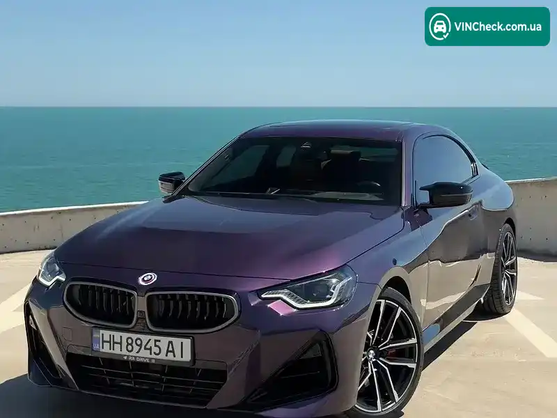 BMW 2 Series 2023, фото з оголошення 2 з 20, VIN 3MW43CM08R8E16091