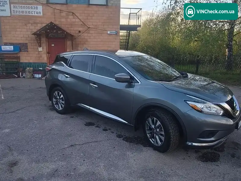 Nissan Murano 2017, фото з оголошення 1 з 20, VIN 5N1AZ2MG5HN134395