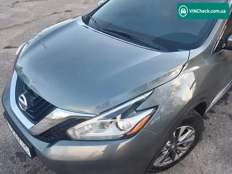 Nissan Murano 2017, фото з оголошення 2 з 20, VIN 5N1AZ2MG5HN134395