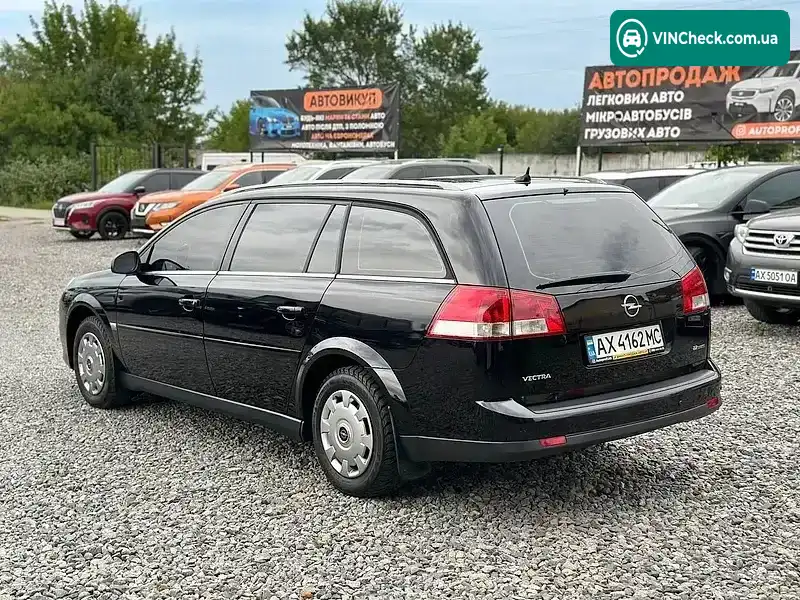 Opel Vectra 2006, фото з оголошення 1 з 10, VIN W0L0ZCF3561071403