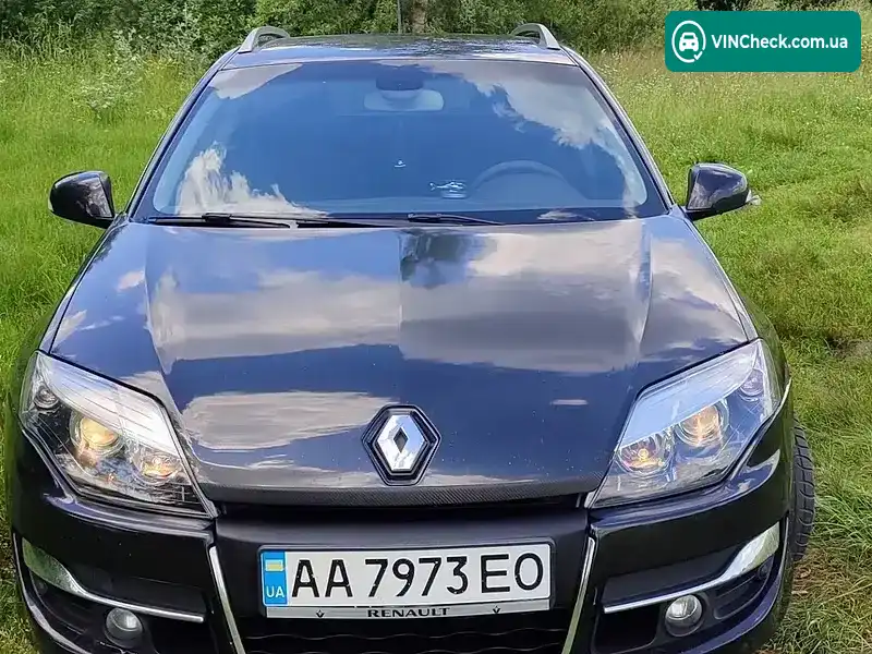 Renault Laguna 2011, фото з оголошення 1 з 20, VIN VF1KT1R0645249560