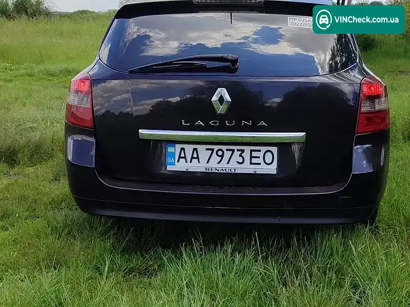 Renault Laguna 2011, фото з оголошення 2 з 20, VIN VF1KT1R0645249560