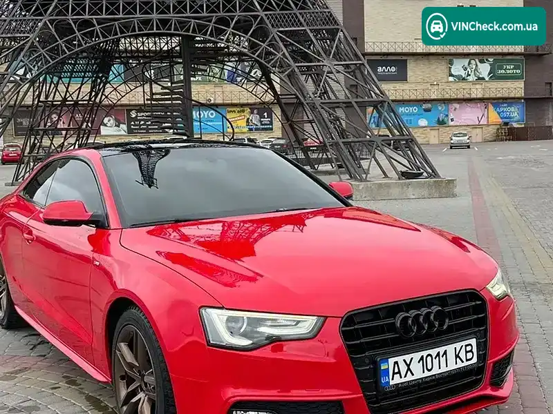 Audi A5 2014, фото з оголошення 1 з 6, VIN WAUZZZ8T5EA042663