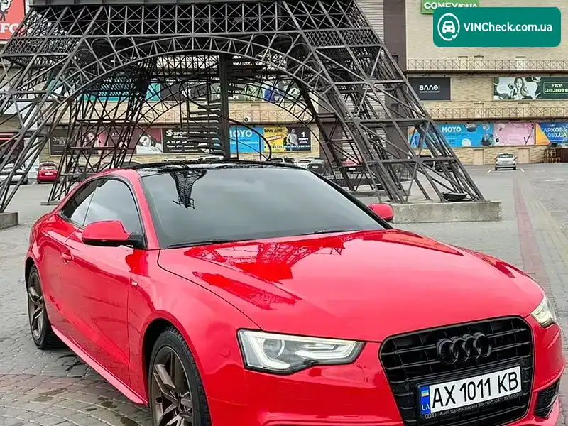 Audi A5 2014, фото з оголошення 2 з 6, VIN WAUZZZ8T5EA042663