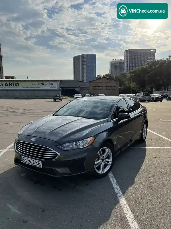 Ford Fusion 2017, фото з оголошення 1 з 18, VIN 3FA6P0H74JR126019