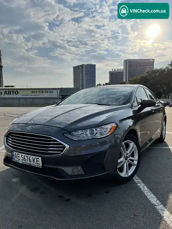 Ford Fusion 2017, фото з оголошення 2 з 18, VIN 3FA6P0H74JR126019