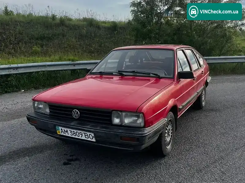 Volkswagen Passat 1987, фото з оголошення 1 з 8, VIN WVWZZZ32ZHE049090