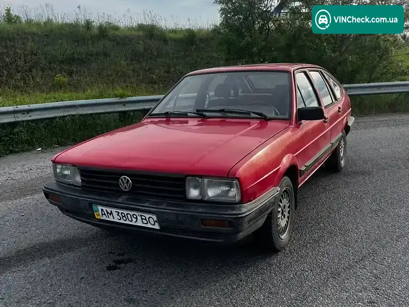 Volkswagen Passat 1987, фото з оголошення 2 з 8, VIN WVWZZZ32ZHE049090