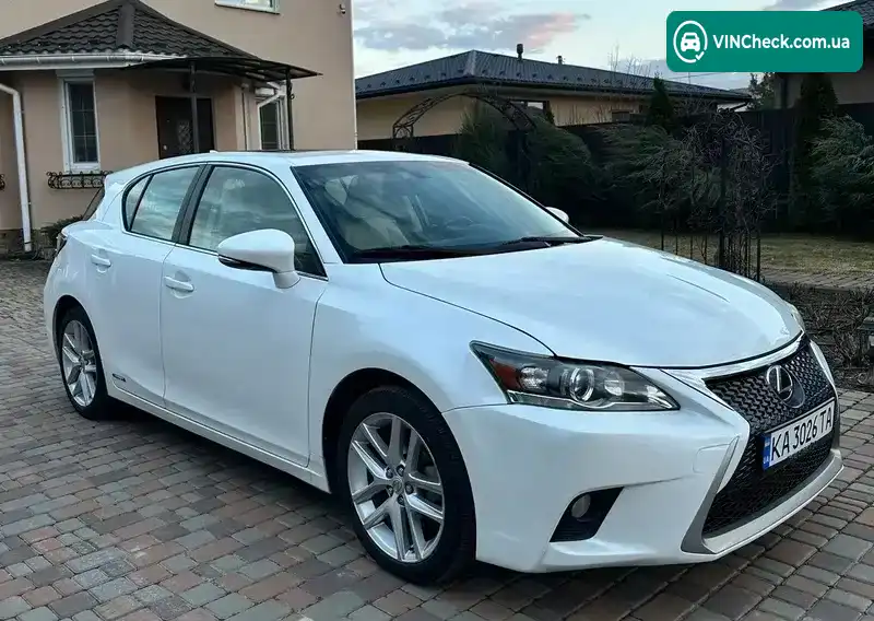 Lexus CT 2014, фото з оголошення 1 з 17, VIN JTHKD5BH8E2184787