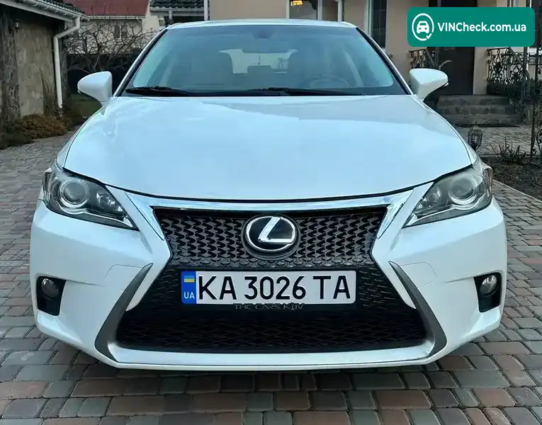 Lexus CT 2014, фото з оголошення 2 з 17, VIN JTHKD5BH8E2184787