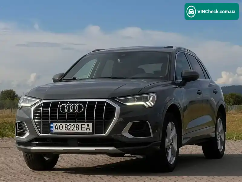 Audi Q3 2019, фото з оголошення 1 з 15, VIN WA1BECF36K1086130