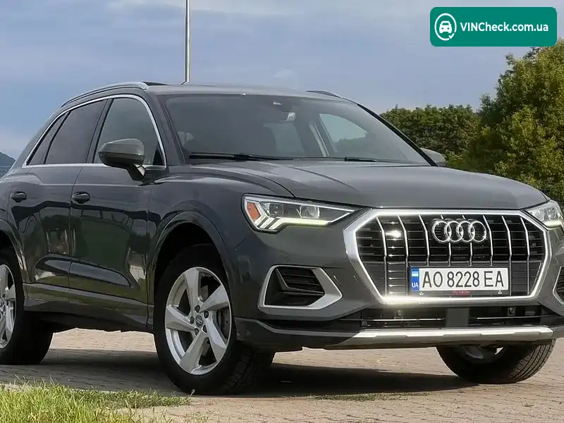 Audi Q3 2019, фото з оголошення 2 з 15, VIN WA1BECF36K1086130
