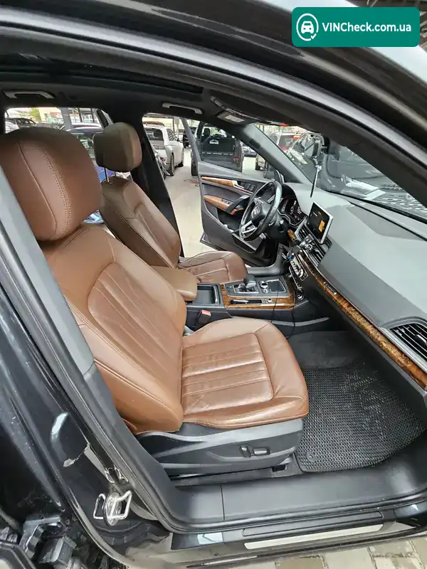 Audi Q5 2017, фото з оголошення 1 з 20, VIN WA1BNAFY8J2087840