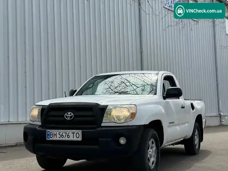 Toyota Tacoma 2005, фото з оголошення 1 з 7, VIN 5TENX22NX5Z127559