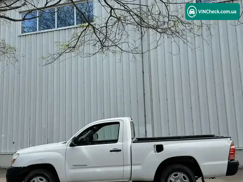 Toyota Tacoma 2005, фото з оголошення 2 з 7, VIN 5TENX22NX5Z127559