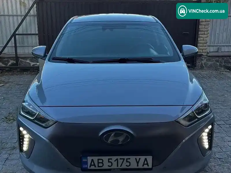 Hyundai Ioniq 2017, фото з оголошення 1 з 14, VIN KMHC851HFHU013928