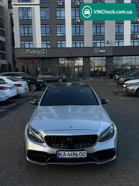Mercedes-Benz C-Class 2016, фото з оголошення 1 з 7, VIN 55SWF4KBXGU175588