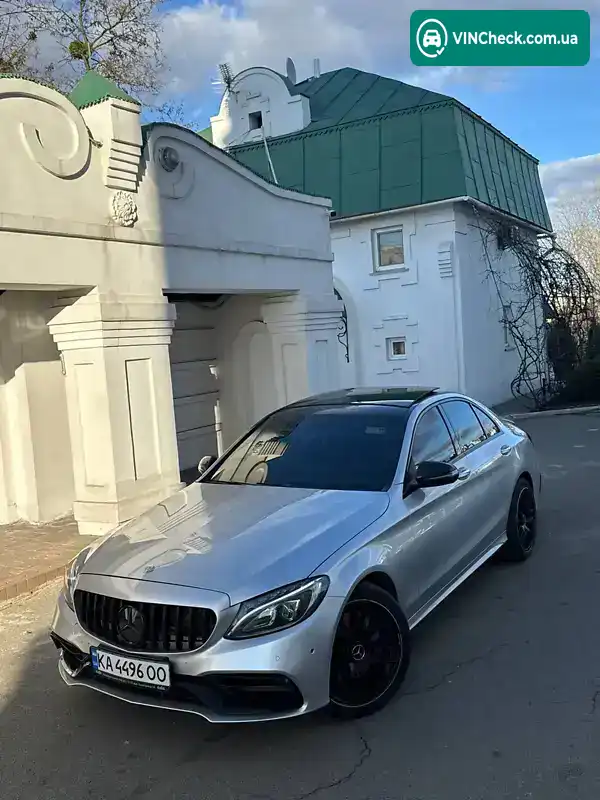 Mercedes-Benz C-Class 2016, фото з оголошення 2 з 7, VIN 55SWF4KBXGU175588