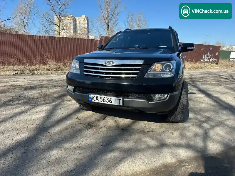 Kia Mohave 2010, фото з оголошення 1 з 20, VIN Y6DKN811DB5062347