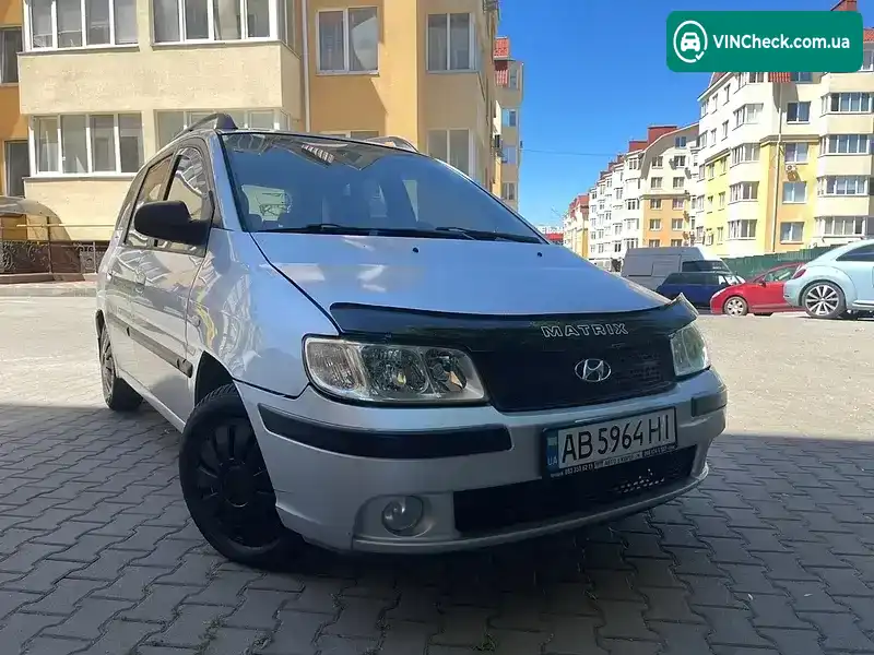 Hyundai Matrix 2006, фото з оголошення 1 з 14, VIN Y6LPM81DP6L000969