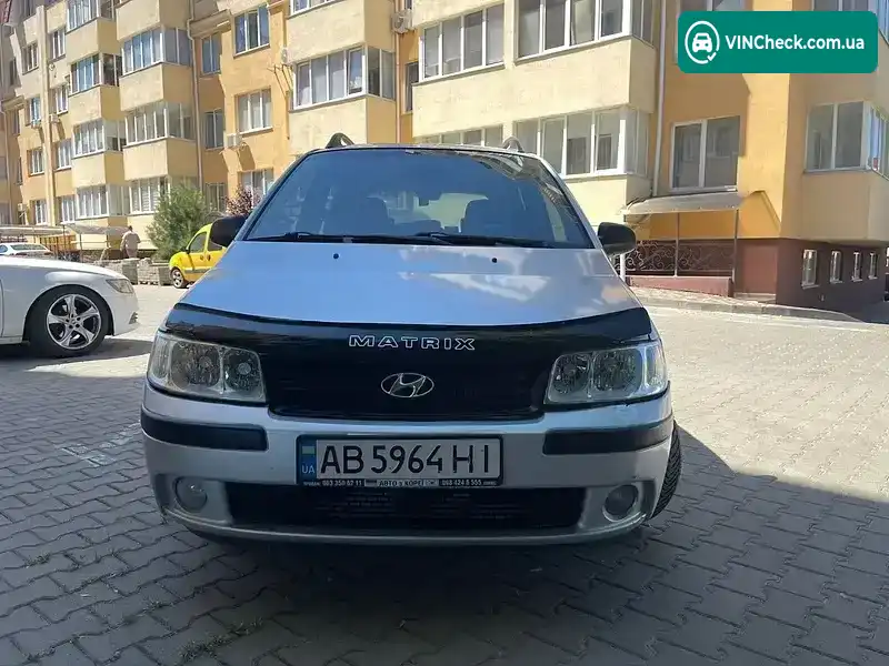 Hyundai Matrix 2006, фото з оголошення 2 з 14, VIN Y6LPM81DP6L000969