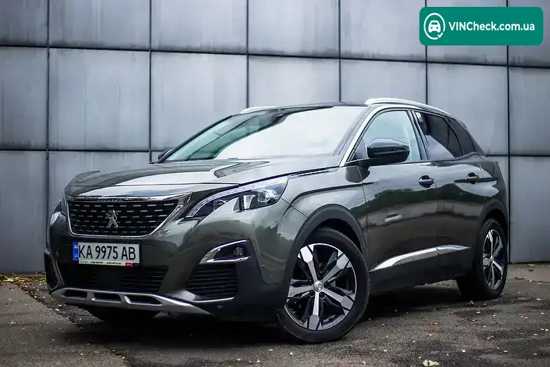 Peugeot 3008 2020, фото з оголошення 1 з 20, VIN VF3MJAHXVLS061573