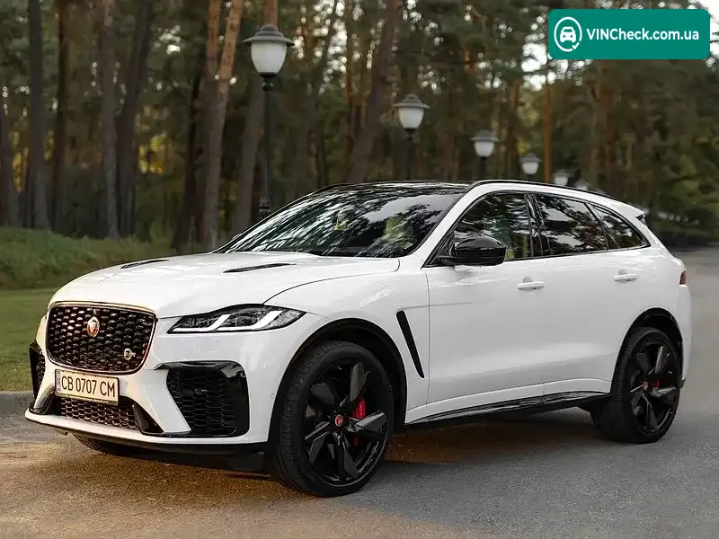 Jaguar F-Pace 2022, фото з оголошення 1 з 20, VIN SADCZ2EEXNA694138