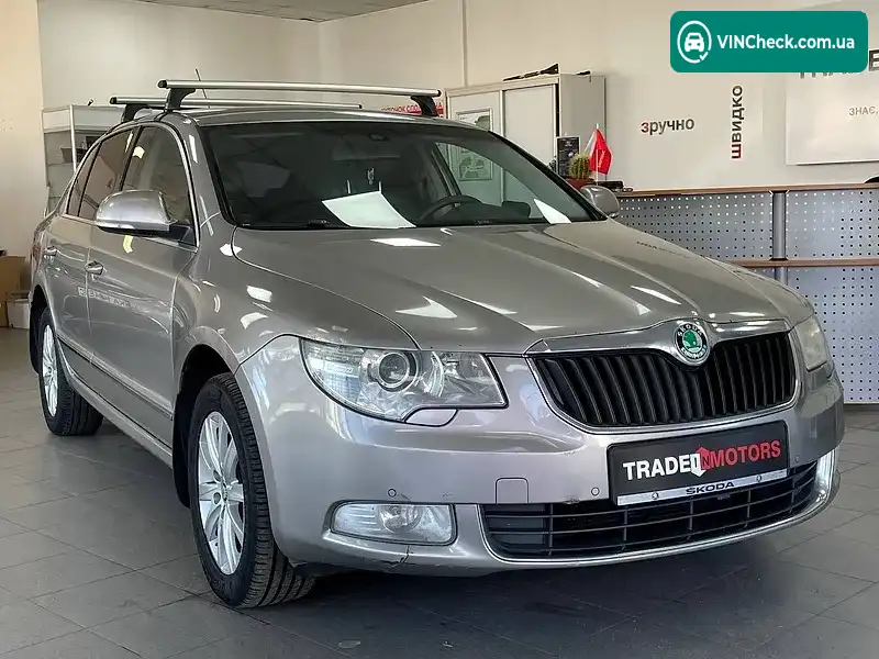 Skoda Superb 2009, фото з оголошення 1 з 20, VIN TMBAF93T399031877