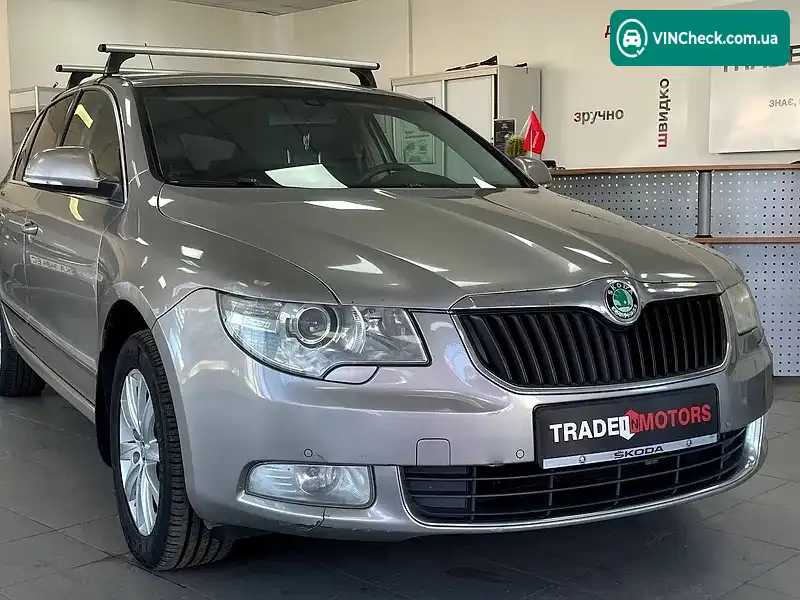 Skoda Superb 2009, фото з оголошення 2 з 20, VIN TMBAF93T399031877