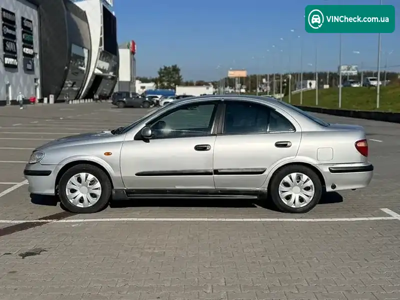 Nissan Almera 2002, фото з оголошення 2 з 20, VIN SJNBBAN1620280302