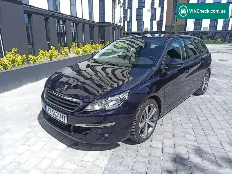 Peugeot 308 2016, фото з оголошення 2 з 18, VIN VF3LCBHZWGS106710