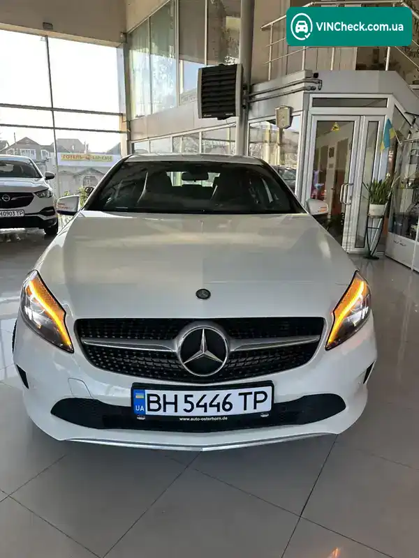 Mercedes-Benz A-Class 2016, фото з оголошення 1 з 21, VIN WDD1760411J446799