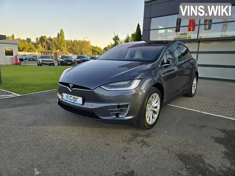 Tesla Model X 2018, фото з оголошення 1 з 21, VIN 5YJXCBE43JF090101