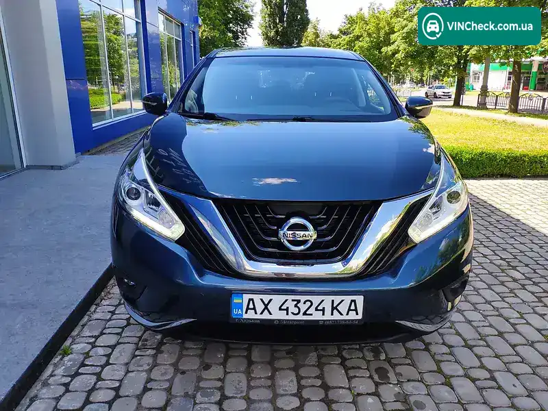 Nissan Murano 2015, фото з оголошення 1 з 14, VIN 5N1AZ2MH7FN237534