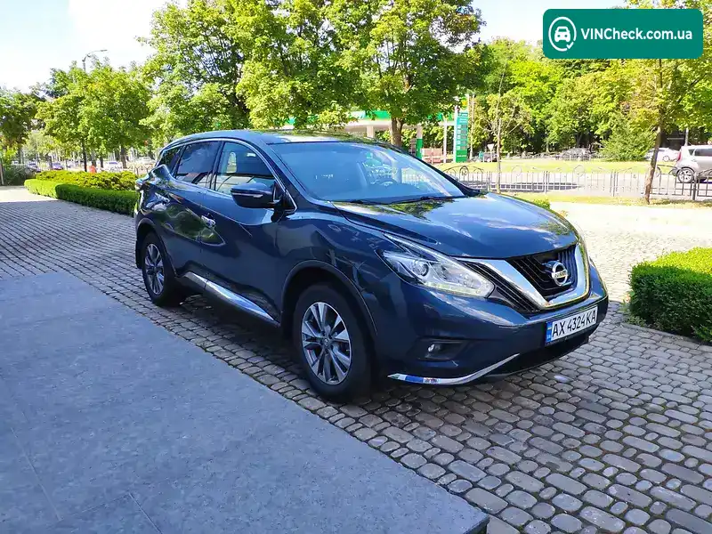 Nissan Murano 2015, фото з оголошення 2 з 14, VIN 5N1AZ2MH7FN237534