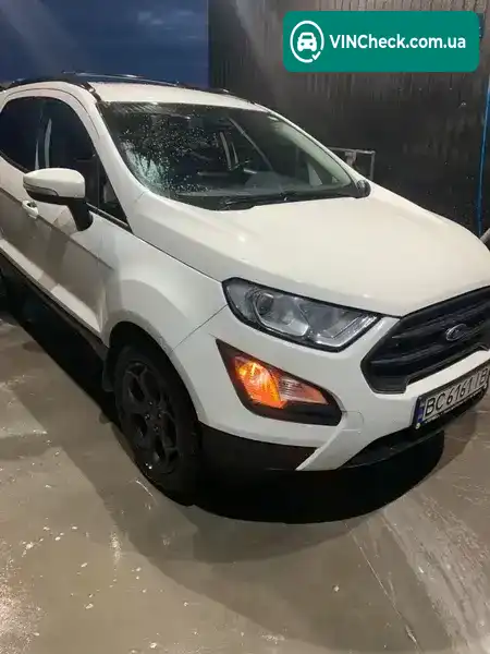 Ford EcoSport 2017, фото з оголошення 1 з 13, VIN MAJ6P1CL7JC178429