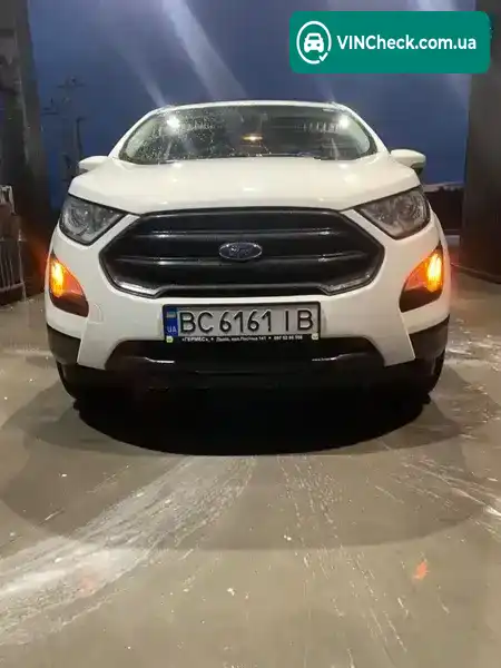 Ford EcoSport 2017, фото з оголошення 2 з 13, VIN MAJ6P1CL7JC178429