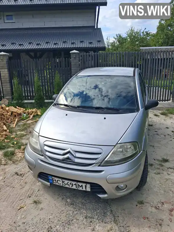 Citroen C3 2007, фото з оголошення 1 з 15, VIN VF7FCNFUF28926193