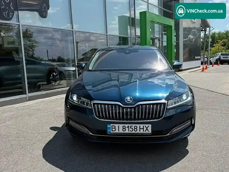 Skoda Superb 2020, фото з оголошення 1 з 18, VIN TMBAM8NP6MB300021
