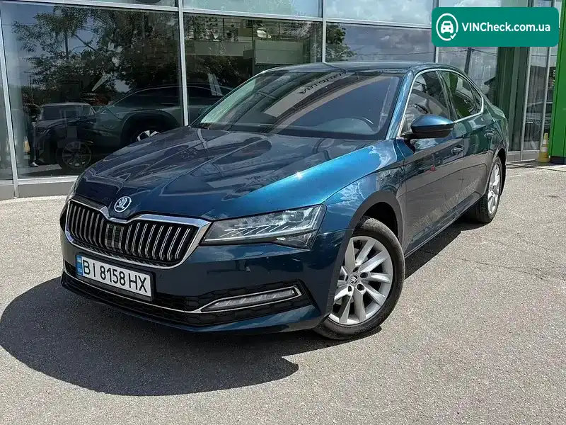 Skoda Superb 2020, фото з оголошення 2 з 18, VIN TMBAM8NP6MB300021