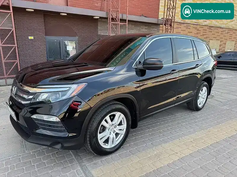 Honda Pilot 2015, фото з оголошення 1 з 21, VIN 5FNYF6H16GB051628
