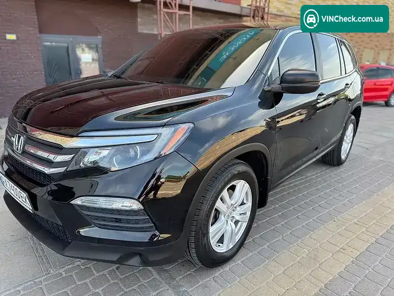 Honda Pilot 2015, фото з оголошення 2 з 21, VIN 5FNYF6H16GB051628