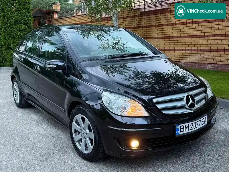 Mercedes-Benz B-Class 2007, фото з оголошення 1 з 20, VIN WDD2452081J224938