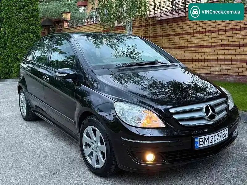Mercedes-Benz B-Class 2007, фото з оголошення 2 з 20, VIN WDD2452081J224938